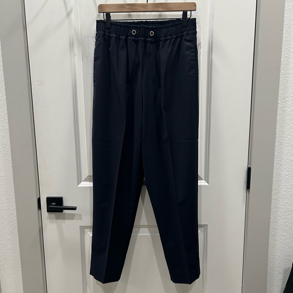 Fendi Womens Navy Drawsting Joggers Trouser 8 - Picture 2 of 10